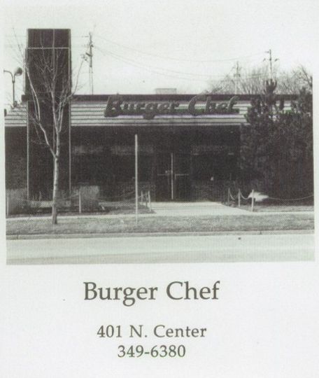 Burger Chef - Northville 1980 (newer photo)